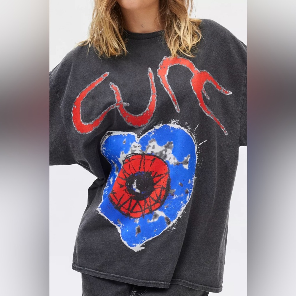 Last one! UO The Cure Wish Tour Graphic T-Shirt Dress